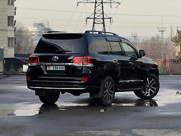 Toyota: Toyota Land Cruiser: 2008 г., 4.5 л, Автомат, Дизель, Внедорожник — 5