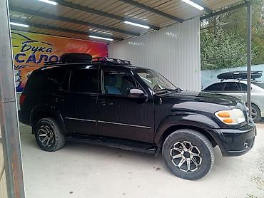 тоета секвоя: Toyota Sequoia: 2003 г., Бензин, Внедорожник — 3