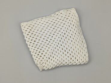 Tekstylia: Serwetka 55 x 57, kolor - Biały, stan - Bardzo dobry