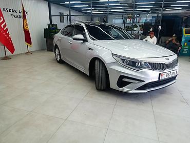прибор матиз: Kia Optima: 2018 г., 2.4 л, Автомат, Бензин, Седан — 3
