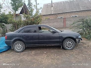 авто ауди а4: Audi A4: 1998 г., 1.8 л, Автомат, Бензин, Седан — 2