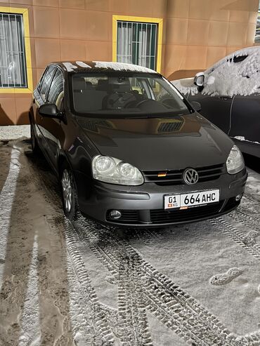 волксваген гольф: Volkswagen Golf: 2005 г., 1.6 л, Автомат, Бензин, Хэтчбэк