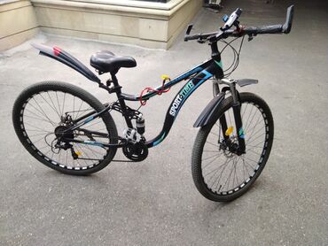 бас гитара 6 струн: Yeni Dağ velosipedi 29", sürətlərin sayı: 7