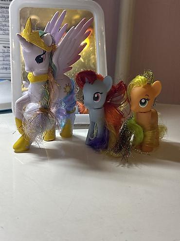 пони: My little pony Селестия - 700 Радуга - 500 Эпл - 500 Все отдам за — 1
