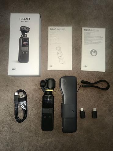 djı pocket 2: DJI Osmo Pocket – cib ölçülü 3-oxlu stabilizatorlu kamera Əsas — 1