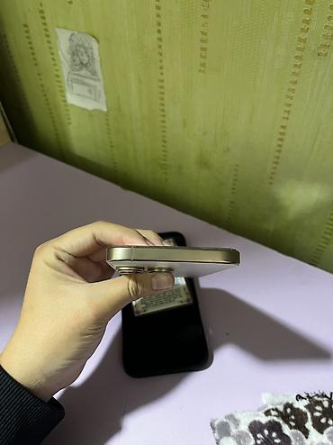 16 pro maks: IPhone 16 Pro Max, Б/у, 256 ГБ, Natural Titanium, Чехол, 89 % — 7