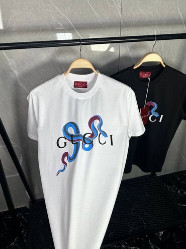 Köynəklər: Brend kiṣi tshirtleri satılır. Parçalar 100% cotton 24/1 ve 16/1