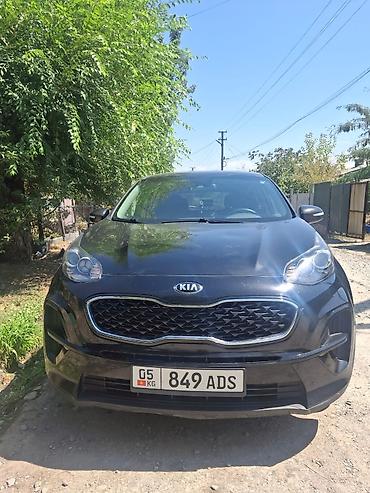 селектор: Kia Sportage: 2020 г., 2.4 л, Автомат, Бензин, Кроссовер — 1