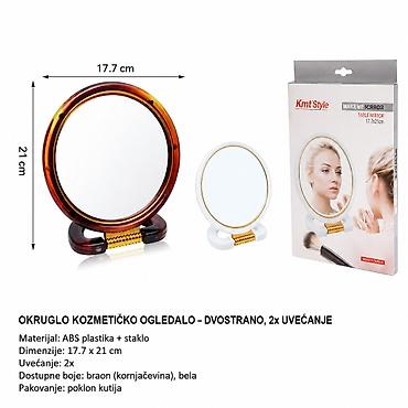 KMT Dvostrano ogledalo okruglog plastičnog okvira 2802686 - Tip