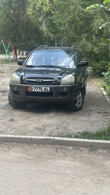 хюндай туксон: Hyundai Tucson: 2004 г., 2 л, Типтроник, Дизель, Кроссовер