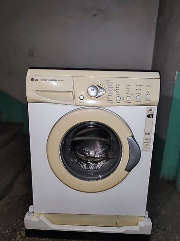 Бытовая техника: Стиральная машина LG Intellowasher WD-1014C - Тип: фронтальная — 3