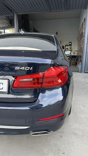 хово 2026: BMW 5 series: 2019 г., 3 л, Автомат, Бензин, Седан — 3