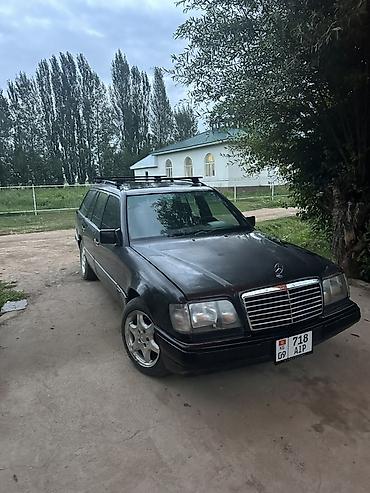 daf 95: Mercedes-Benz W124: 1994 г., Автомат, Бензин, Универсал — 2