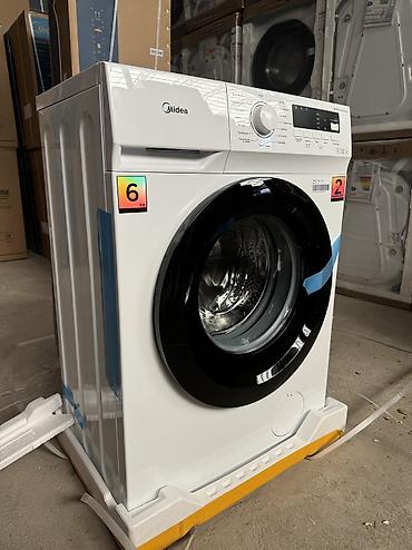 400: Стиральная машинка Midea MFN60-S1003W Основные характеристики Тип — 4