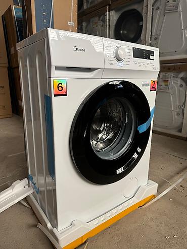 400: Стиральная машинка Midea MFN60-S1003W Основные характеристики Тип — 6