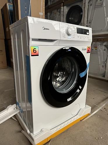 400: Стиральная машинка Midea MFN60-S1003W Основные характеристики Тип — 2