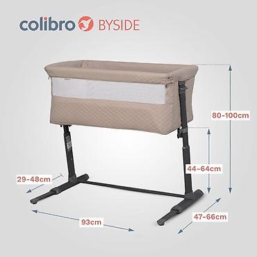 haljine elipsa: COLIBRO bočni krevet BISIDE – model TAUPE Šifra proizvoda — 7