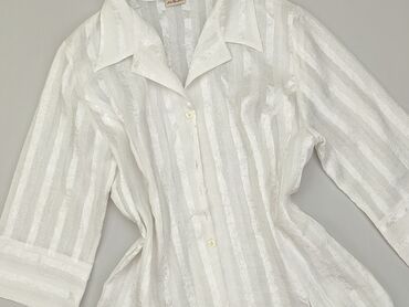 bluzka w paski czarno białe: Bluzka 2XL (EU 44), stan - Bardzo dobry