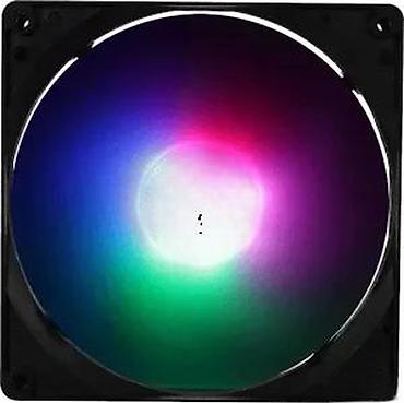 Rashladni sistemi: RGB ventilator za kućište računara – 120 mm - Dimenzija: 120 x 120 mm — 15