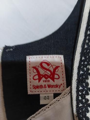 Bluze: Tradicionalni ženski prsluk/bluza za dirndl – Spieth & Wensky - — 2