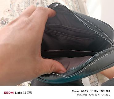 сумки из войлока: Барсетка новая, совсем не пользовались, отдам за 2 тыс — 4