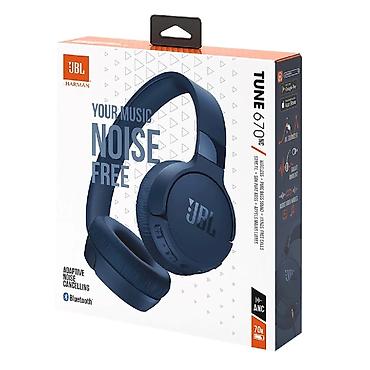 qulaq: JBL Tune 670NC Blue – Adaptive ANC Simsiz Qulaqlıq Gündəlik musiqi — 2