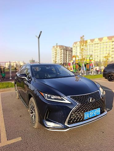 lexus ls400: Lexus RX: 2019 г., 2 л, Автомат, Бензин, Кроссовер — 3