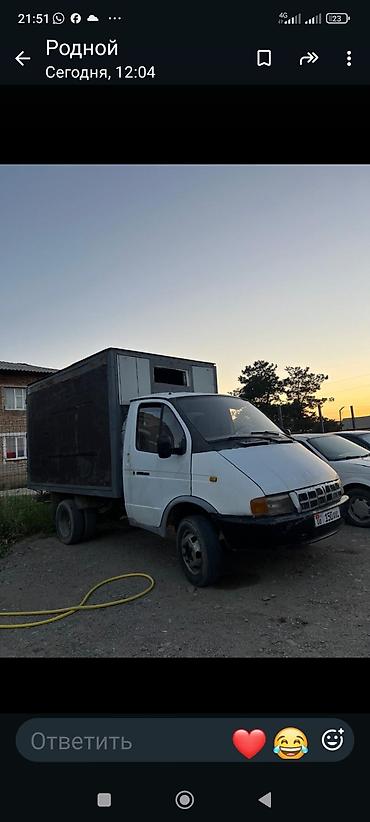 neta ls: Грузовой фургон ГАЗель с бортовой кабиной и изотермическим/фургонным — 2