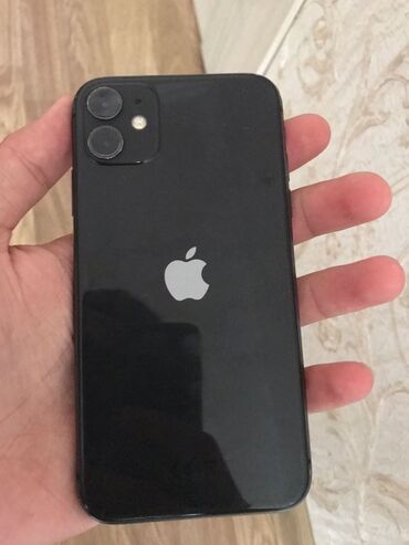 iphone 11 ucuz qiymete: IPhone 11, 128 GB, Qara, Face ID