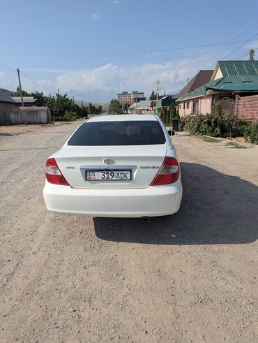 самая дорогая машина в кыргызстане: Toyota Camry: 2004 г., 2.4 л, Механика, Бензин, Седан
