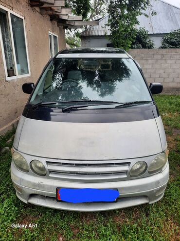 Toyota: Toyota Estima: 1998 г., 2.2 л, Автомат, Дизель, Минивэн