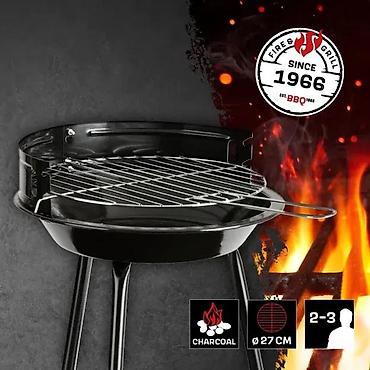 Sve za roštilj: BLACK.de roštilj na ugalj – HOLZKOHLEGRILL - Tip: roštilj na — 8