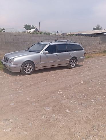 mersedes 212: Mercedes-Benz E-Class: 2001 г., Автомат, Дизель, Универсал — 5