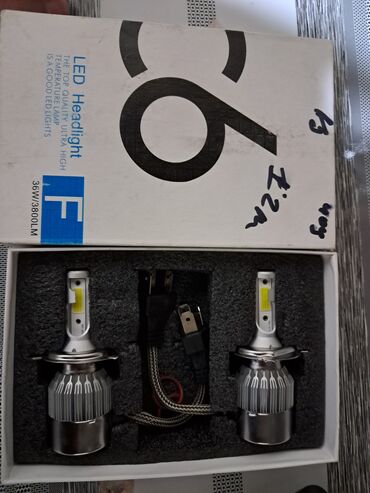 Lampalar: LED, 36 w, VAZ (LADA) C6, 2005 il, Orijinal, Çin, İşlənmiş