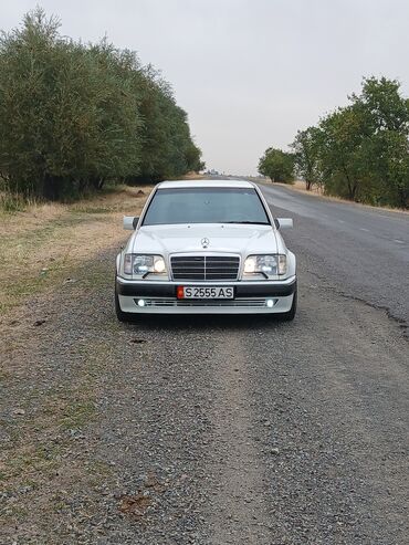 мерседес 116: Mercedes-Benz W124: 1993 г., 2.2 л, Автомат, Бензин, Седан