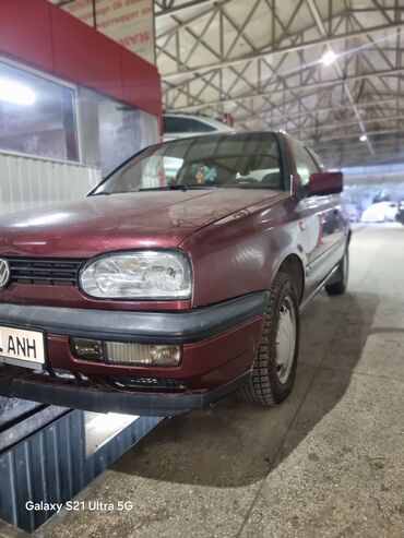 Volkswagen: Volkswagen Golf: 1992 г., 1.8 л, Механика, Бензин, Купе