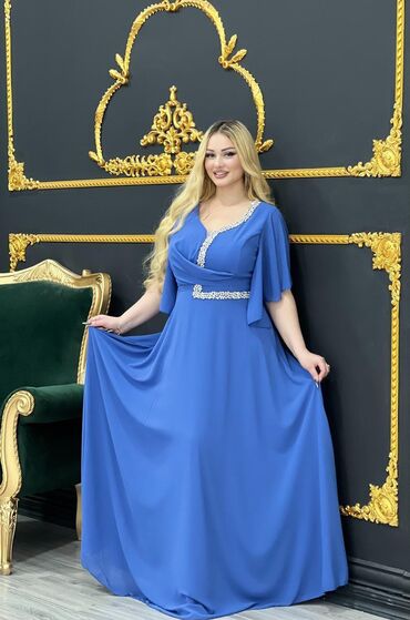 qış papaqları: Вечернее платье, Макси, 6XL (EU 52)