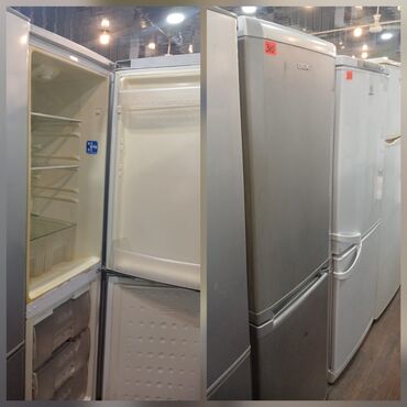 ucuz toster: Б/у 2 двери Beko Холодильник Продажа, цвет - Серебристый