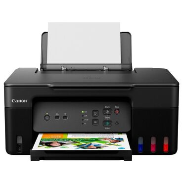 цветные принтеры canon: МФУ струйное Canon Pixma G2010 (А4, СНПЧ, printer, scaner, copier