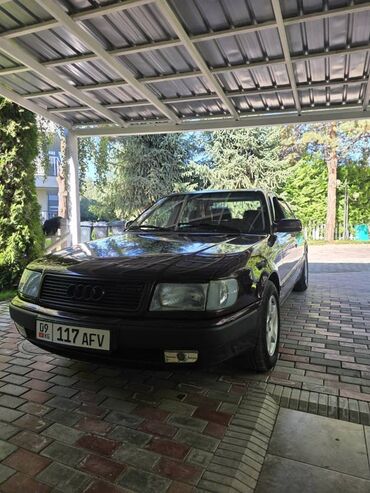 ауди а6 с4 1: Audi 100: 1994 г., 2.6 л, Механика, Бензин, Седан
