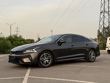 аренда авто кия: Kia K5: 2021 г., 2 л, Автомат, Гибрид, Седан