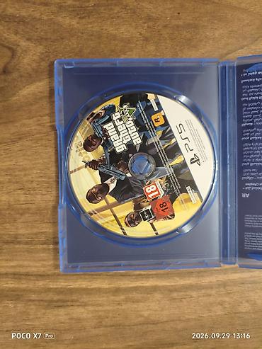 Oyun diskləri: Məhsul: Grand Theft Auto V (GTA V) – PS5 Ideal vesyet ciziq yoxdu hec — 3