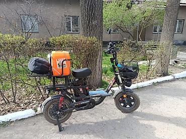 Электровелосипеды: Электровелосипед, Новый — 7
