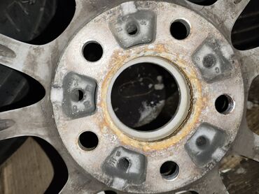 Колеса в сборе: Колеса в сборе 205 / 60 / R 16, Лето, Б/у, Комплект, Легковые, Литые, отверстий - 5 at lalafo.kg — 7 Колеса в сборе: Колеса в сборе 205 / 60 / R 16, Лето, Б/у, Комплект, Легковые, Литые, отверстий - 5 — 7