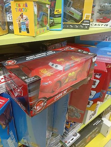 performance: Радиоуправляемая машинка Cars RC — красный спортивный автомобиль в — 2