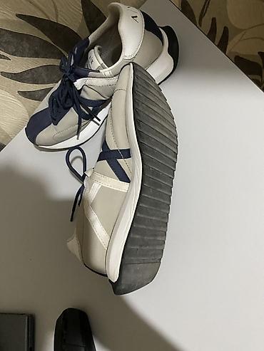 мужские сапаги: Мужские кроссовки, 43, 44, Armani Exchange, Б/у, цвет - Белый, Самовывоз, Платная доставка — 6