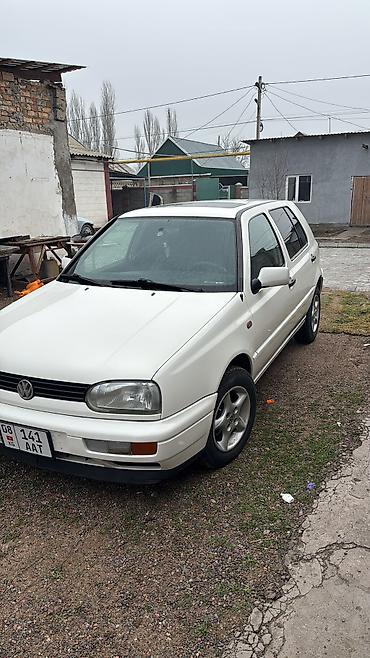 Volkswagen: Volkswagen Golf: 1995 г., 1.8 л, Механика, Бензин, Хэтчбэк — 2