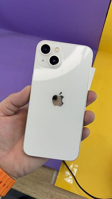 Apple iPhone: IPhone 13, Б/у, 128 ГБ, Коробка, 80 % — 14