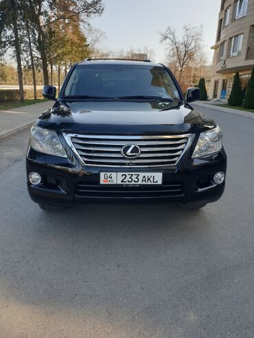 Lexus: Lexus LX: 2008 г., 5.7 л, Автомат, Бензин, Внедорожник