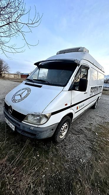 спринтер коротыш: Mercedes-Benz Спринтер: 2002 г., 2.2 л, Механика, Дизель, Фургон — 4